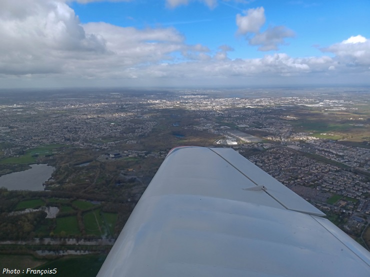 24 Mars 2024 : Vol en Robin DR401 vers Marcé
