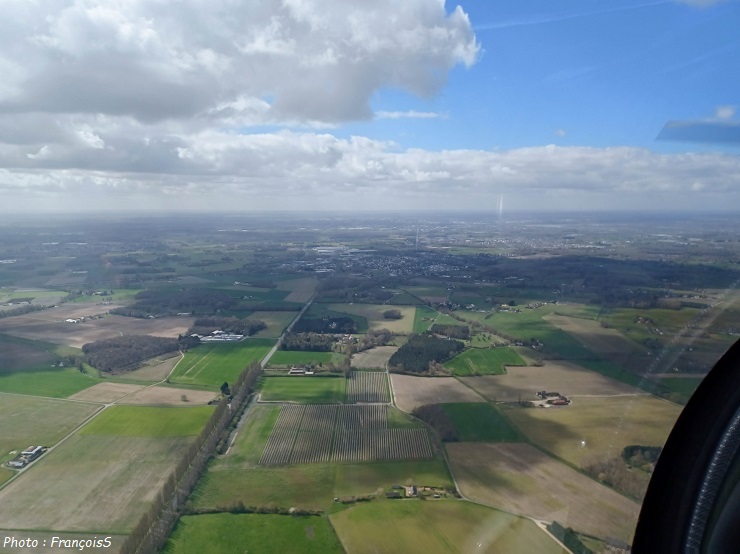 24 Mars 2024 : Vol en Robin DR401 vers Marcé