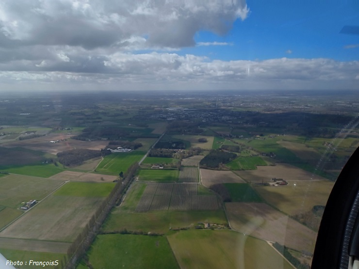 24 Mars 2024 : Vol en Robin DR401 vers Marcé