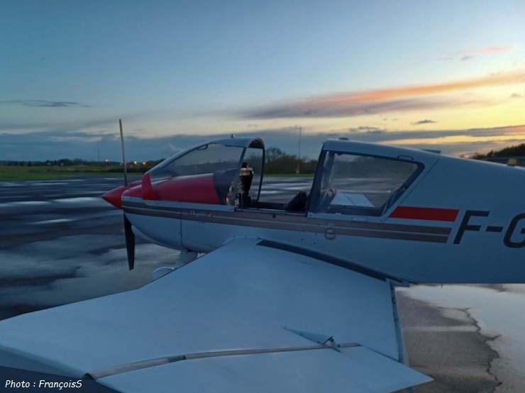 26 Mars 2024 : Vol local sur Papa Delta en soirée