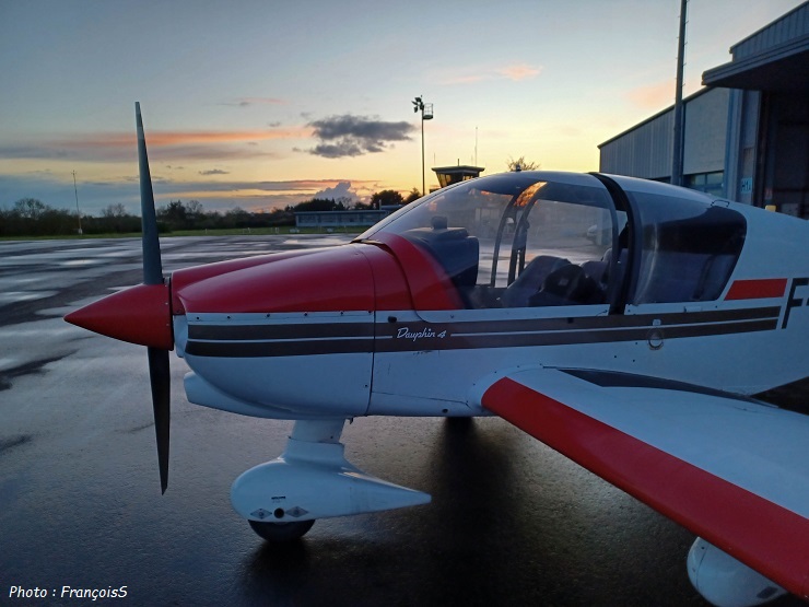 26 Mars 2024 : Vol local sur Papa Delta en soirée