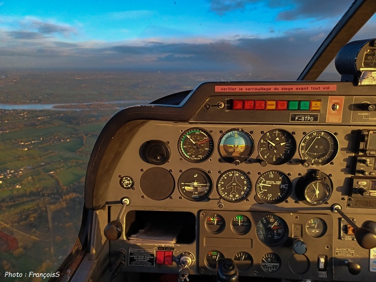 26 Mars 2024 : Vol local sur Papa Delta en soirée
