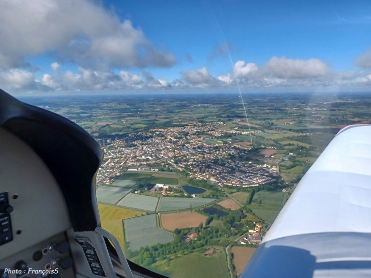 23 Mai 2024 : Vol dans les alentours de Cholet