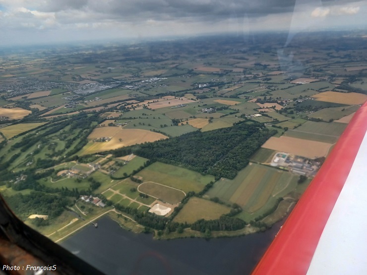 12 Juin 2024 : Vol à destination de Granville