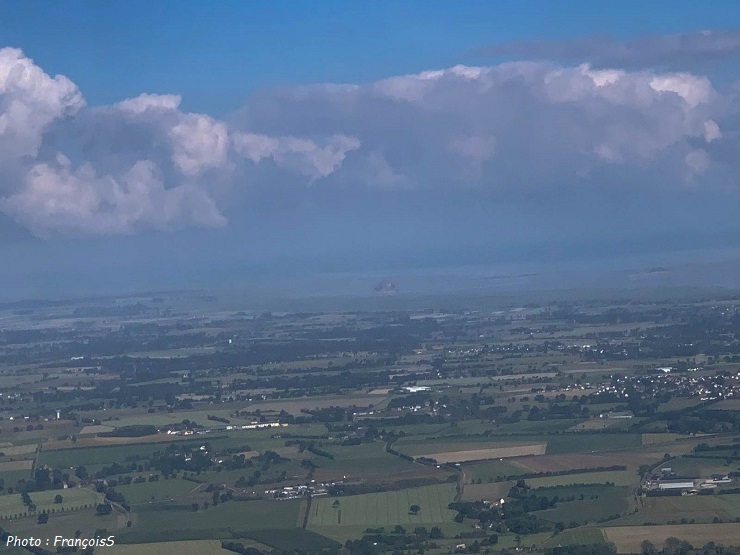 12 Juin 2024 : Vol à destination de Granville