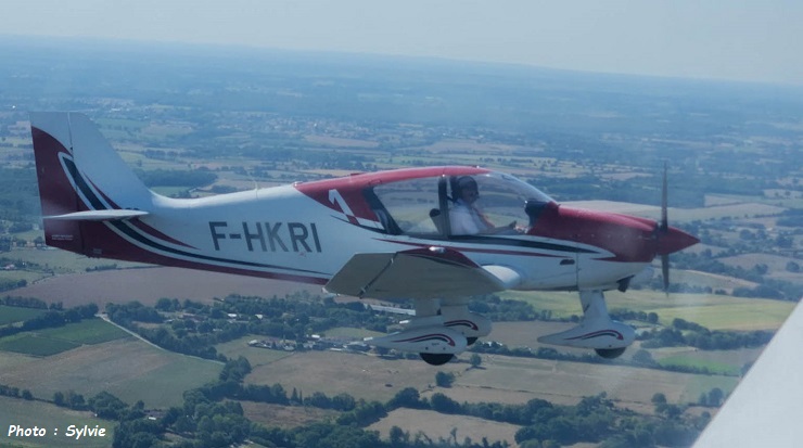 23 Août 2025 : Coucou en vol entre 2 avions