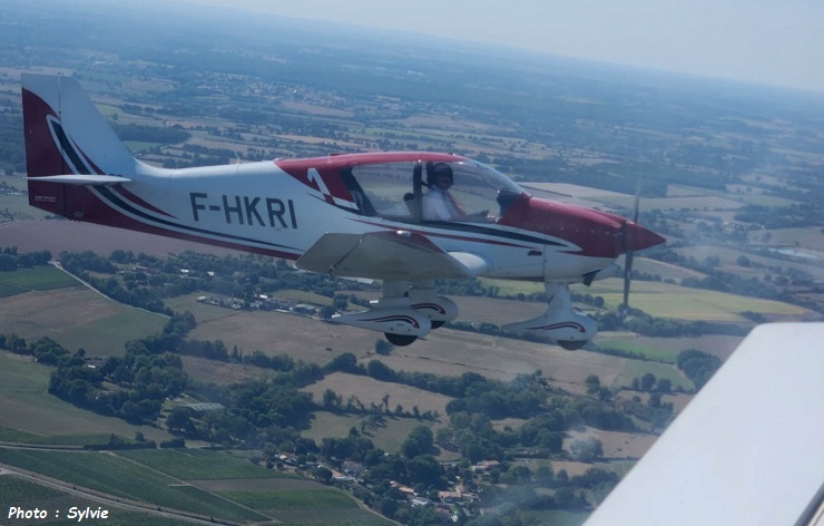 23 Août 2025 : Coucou en vol entre 2 avions