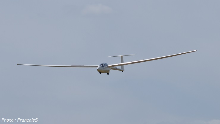 Vol planeur Montaigu