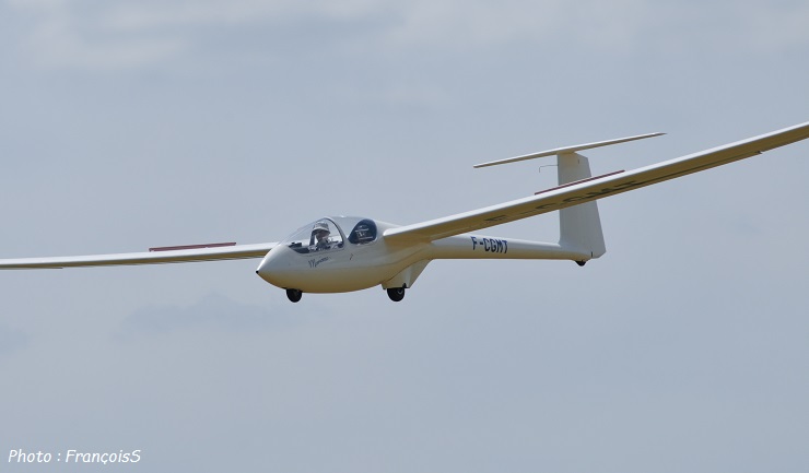 Vol planeur Montaigu
