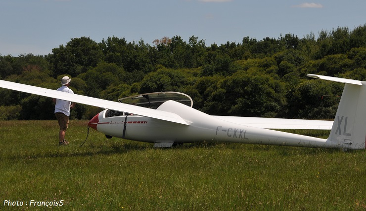 Vol planeur Montaigu