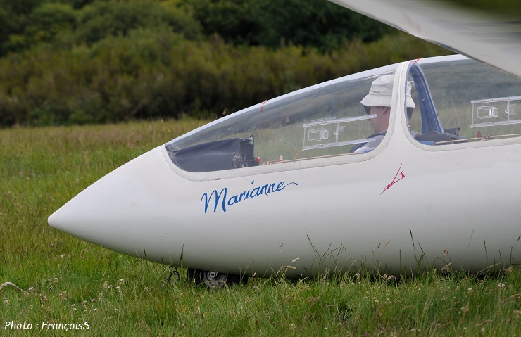 Vol planeur Montaigu