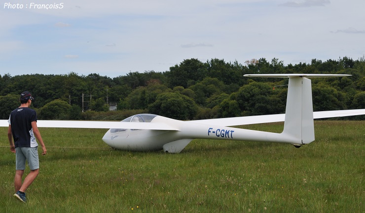 Vol planeur Montaigu