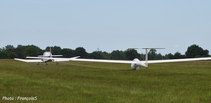 Vol planeur Montaigu