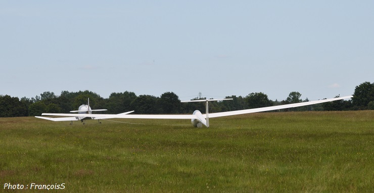Vol planeur Montaigu