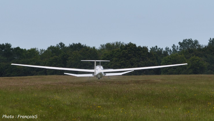 Vol planeur Montaigu