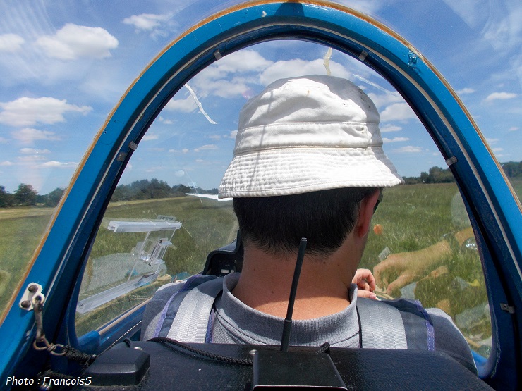 Vol planeur Montaigu