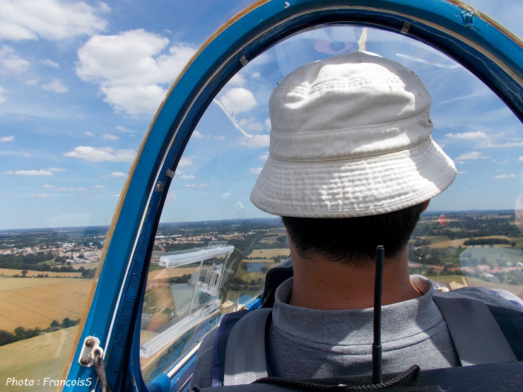 Vol planeur Montaigu