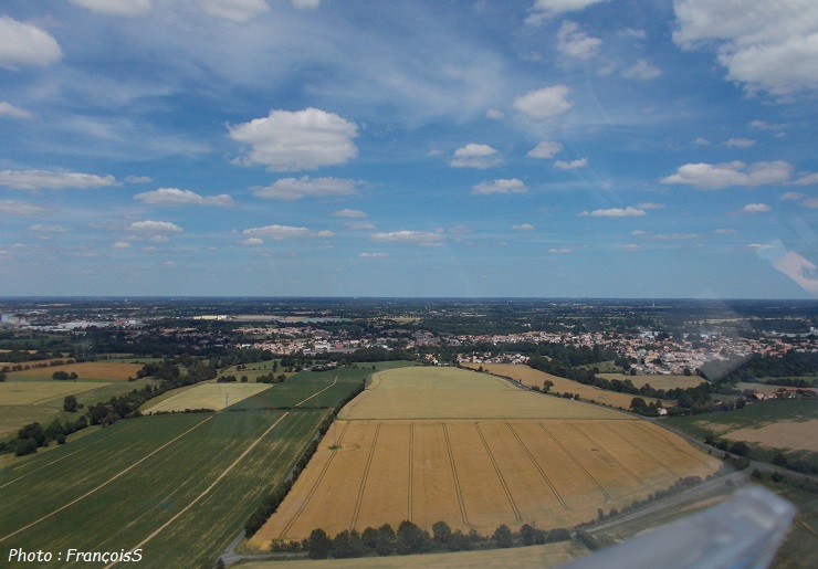 Vol planeur Montaigu