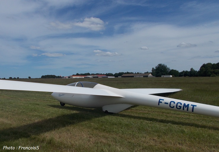 Vol planeur Montaigu