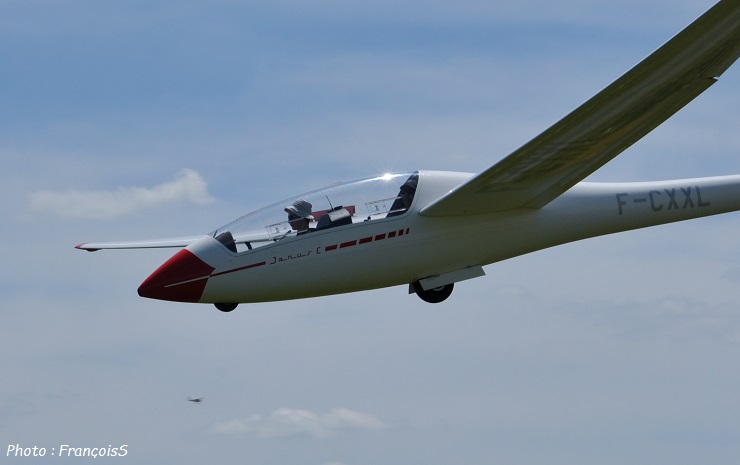 Vol planeur Montaigu