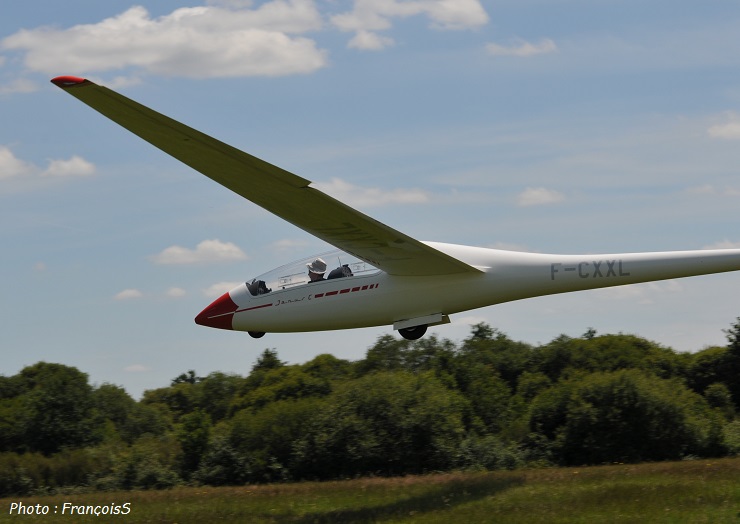 Vol planeur Montaigu