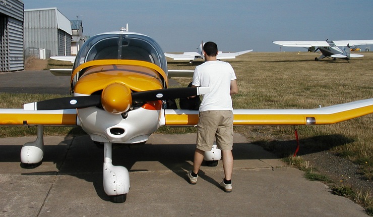 DR400 Chavenay