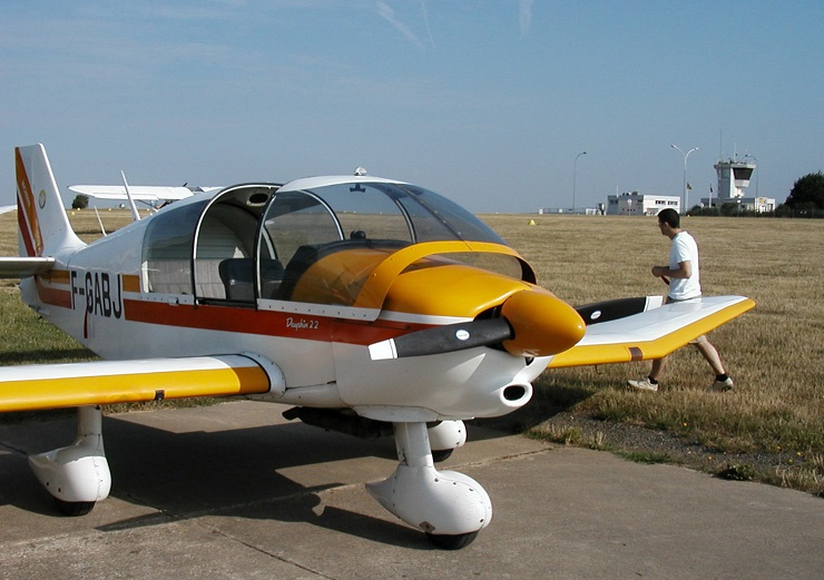 DR400 Chavenay