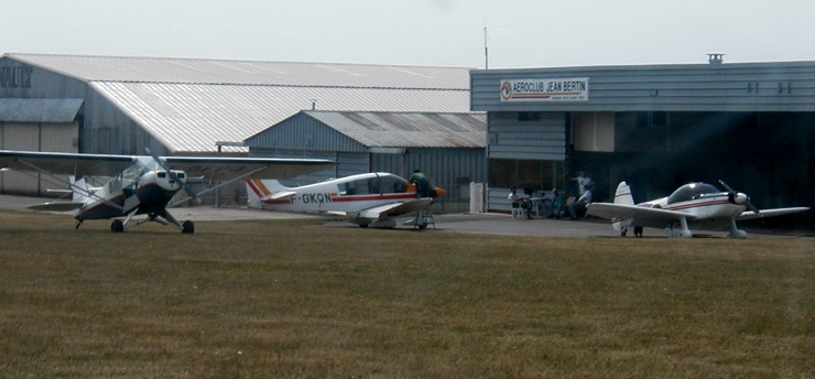 DR400 Chavenay