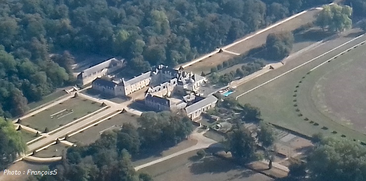 Vol familial en Robin DR401 au-dessus de l'Anjou