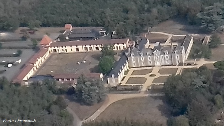 Vol familial en Robin DR401 au-dessus de l'Anjou