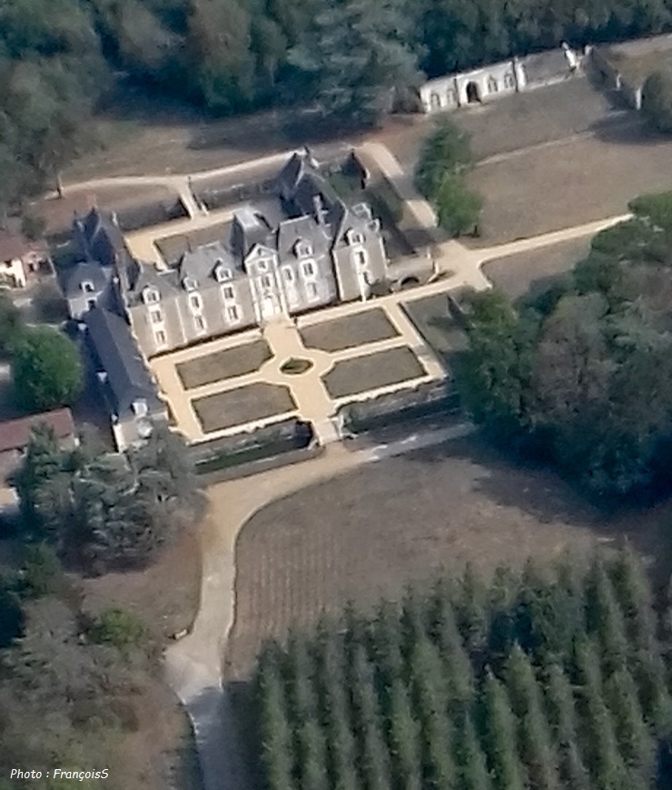 Vol familial en Robin DR401 au-dessus de l'Anjou