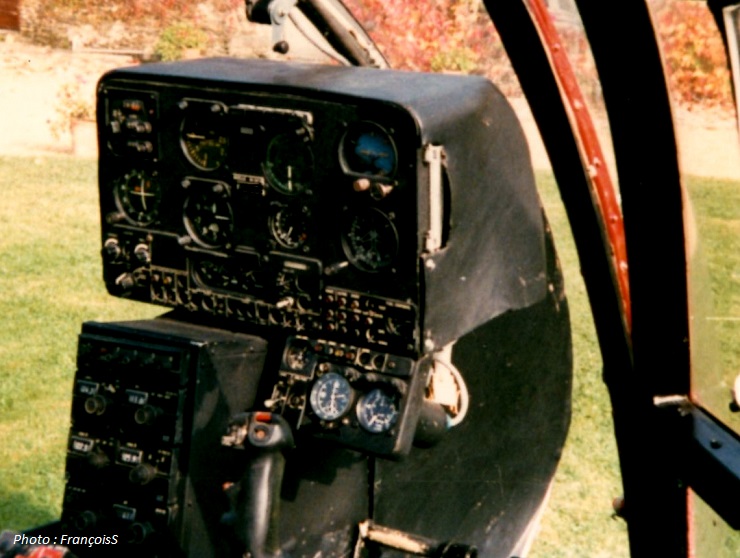 Hélicoptère Gazelle