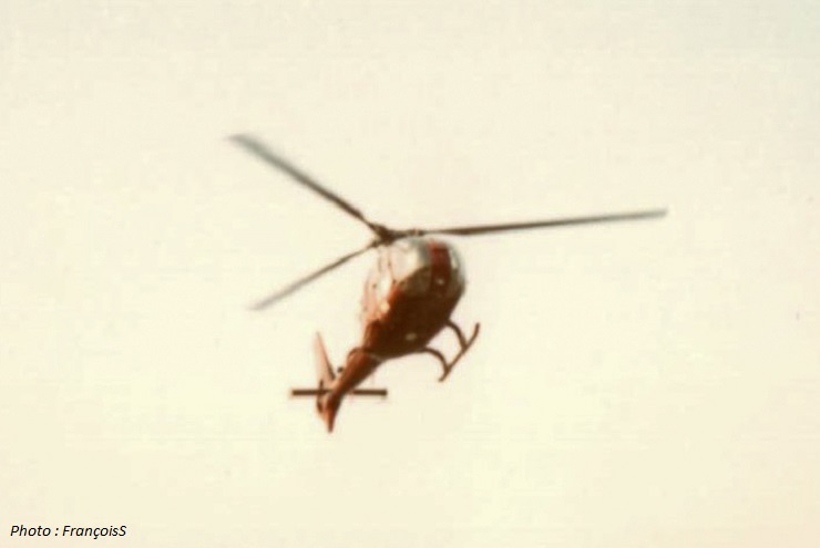 Hélicoptère Gazelle