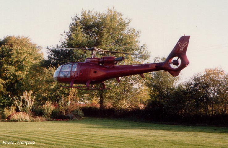 Hélicoptère Gazelle