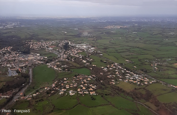 18 Janvier 2021 : Vol en Robin DR401 - Ancenis - Mauléon - Ancenis