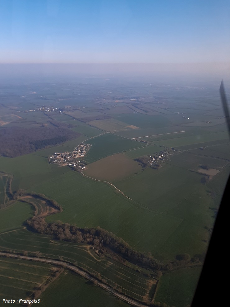 8 Mars 2021 : Vol en Robin DR401