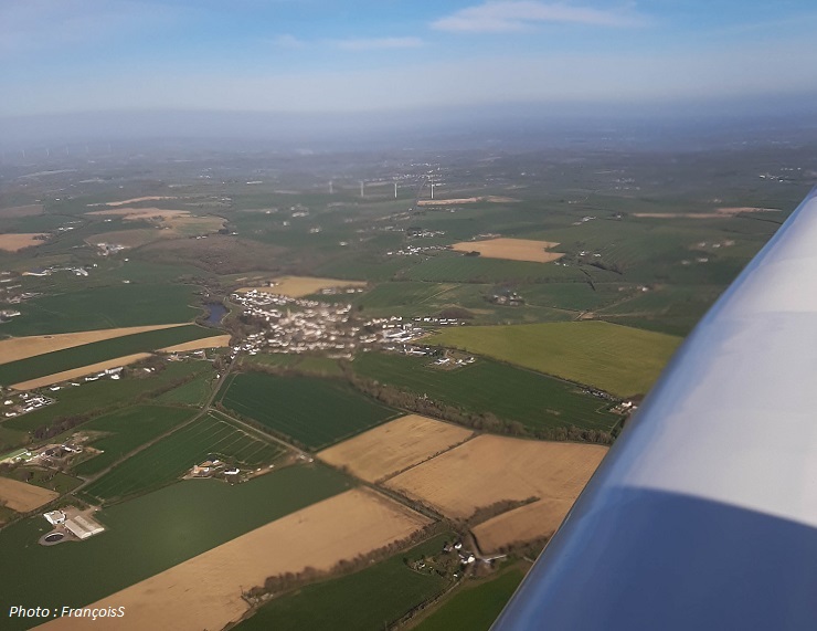 17 Mars 2021 : Vol en Robin DR401