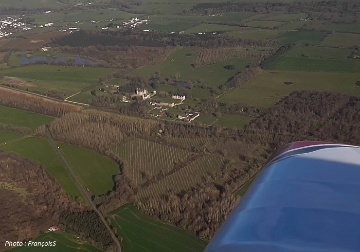 17 Mars 2021 : Vol en Robin DR401