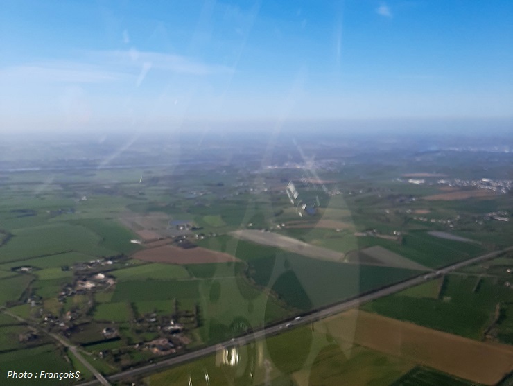 17 Mars 2021 : Vol en Robin DR401