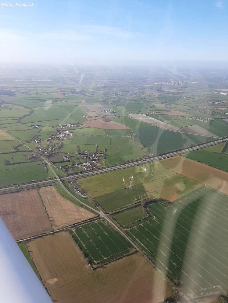 17 Mars 2021 : Vol en Robin DR401