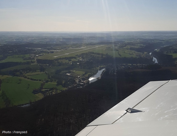 29 Mars 2021 : Vol en Robin DR401 à destination de Laval
