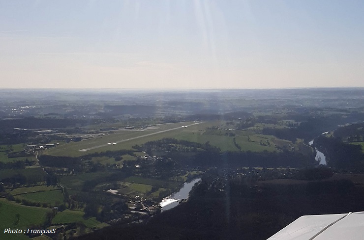 29 Mars 2021 : Vol en Robin DR401 à destination de Laval