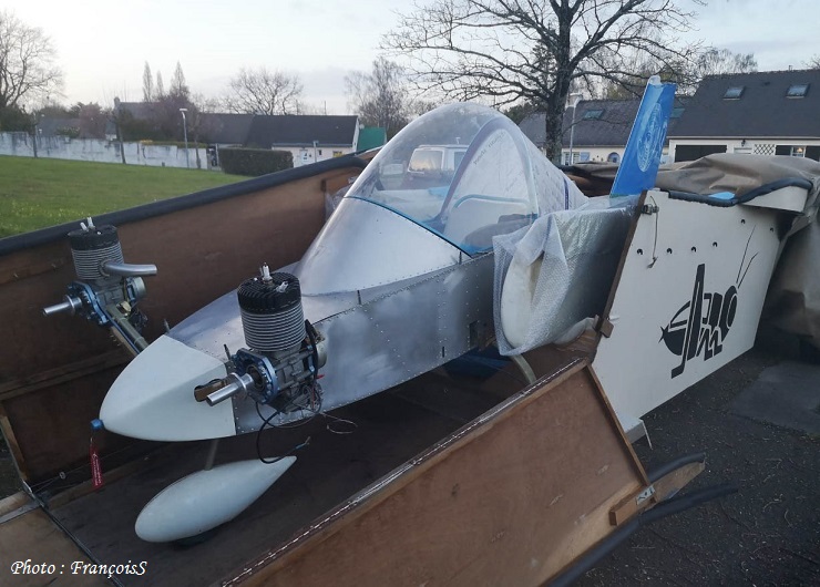 13 mars 2022 : Colomban MC15 - Cricri