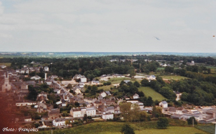 Années 80 : Première séance de pilotage sur ULM