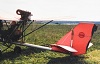 Années 80 : Première séance de pilotage sur ULM