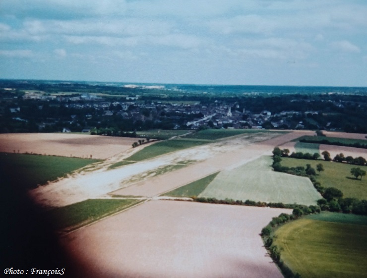 Années 80 : Première séance de pilotage sur ULM