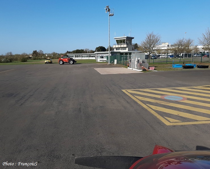 21 Mars 2022 : Vol vers Cholet Roméo Oscar