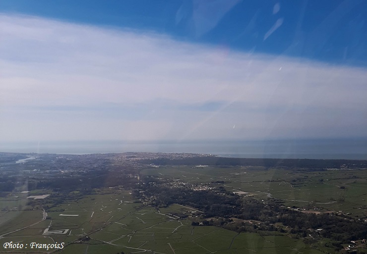 25 Mars 2022 : St Jean de Mont - Beauvoir - Pornic