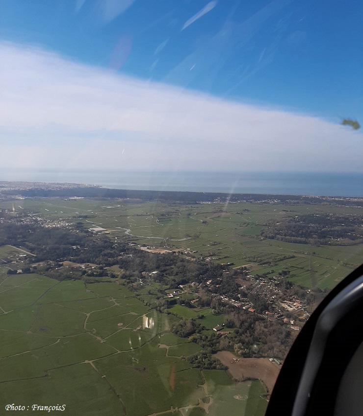 25 Mars 2022 : St Jean de Mont - Beauvoir - Pornic