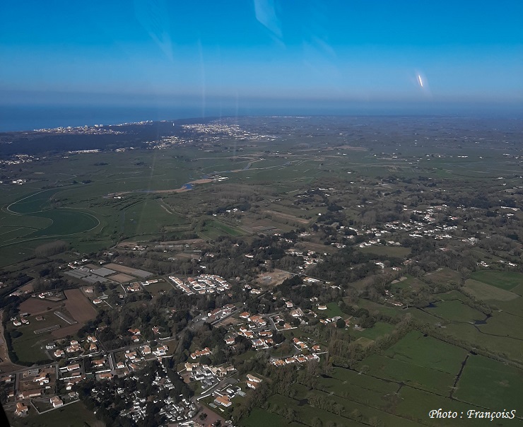 25 Mars 2022 : St Jean de Mont - Beauvoir - Pornic